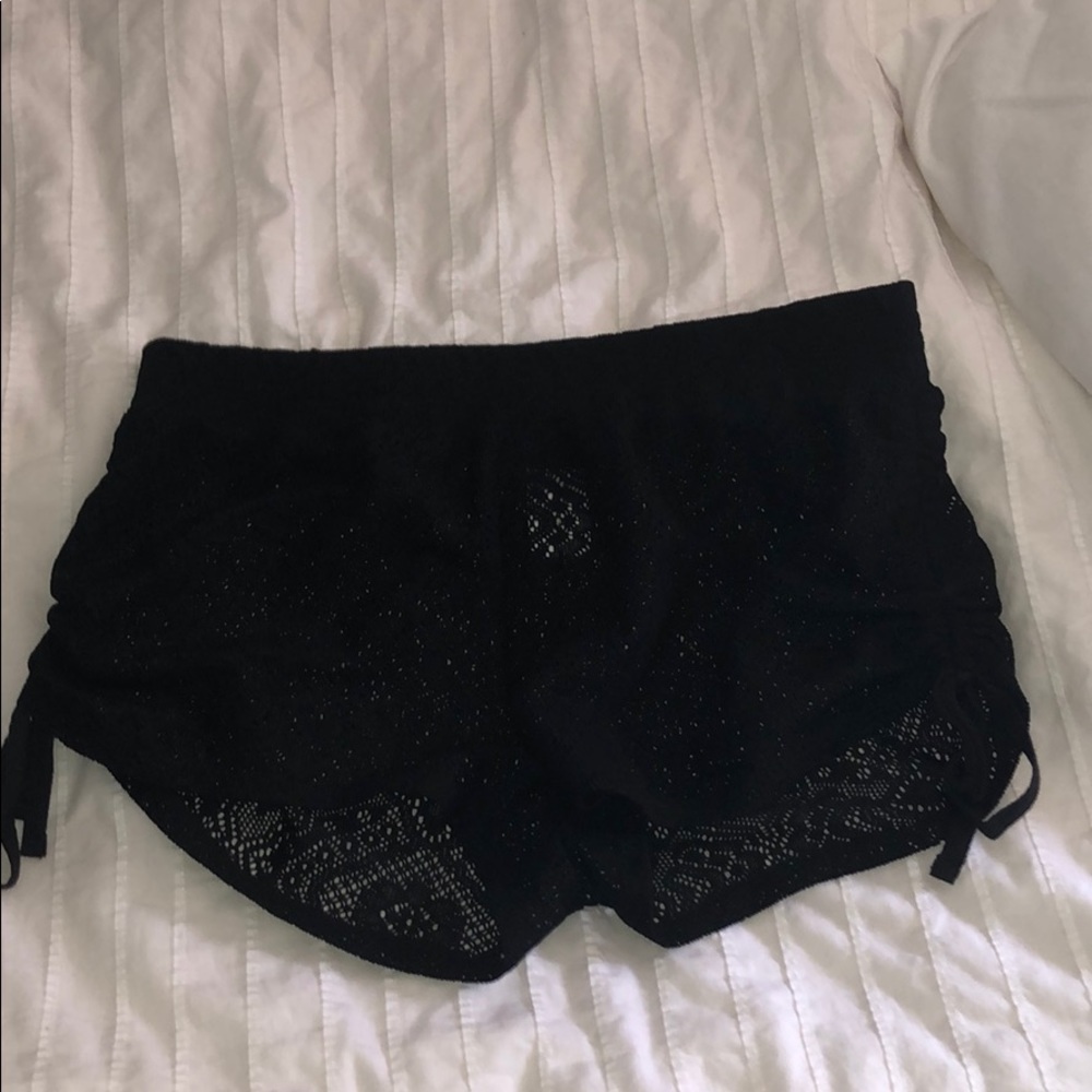 Bikini bottom cover shorts